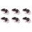60 PCS /OFF  2 X 3V CR2032 Cell Button Battery Holder for LED 1