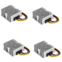 4X to 12V to 19V 10a Step- Boost Power Converter 190W for Car Laptop Power Supply