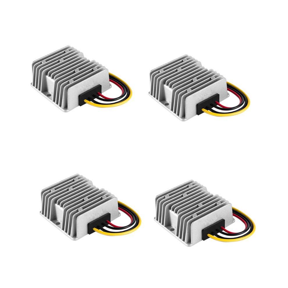 4X To 12V To 19V 10A Step- Boost Power Converter 190W For Car Laptop Power Supply 6031094948965