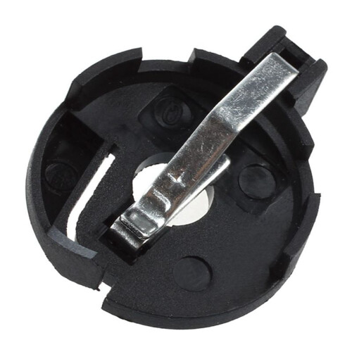 CR2016 2025 2032 Coin Cell Button Battery Holder Socket Black 50 Pcs 2
