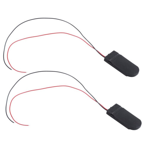 60 PCS /OFF  2 X 3V CR2032 Cell Button Battery Holder for LED 2