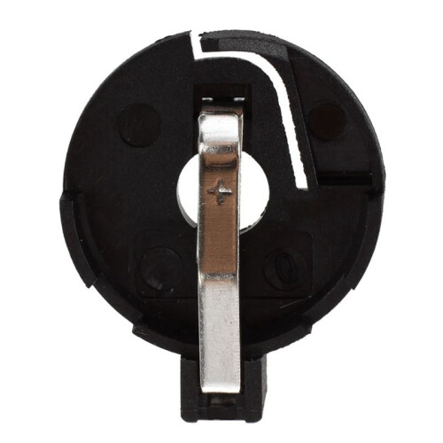 CR2016 2025 2032 Coin Cell Button Battery Holder Socket Black 50 Pcs 1