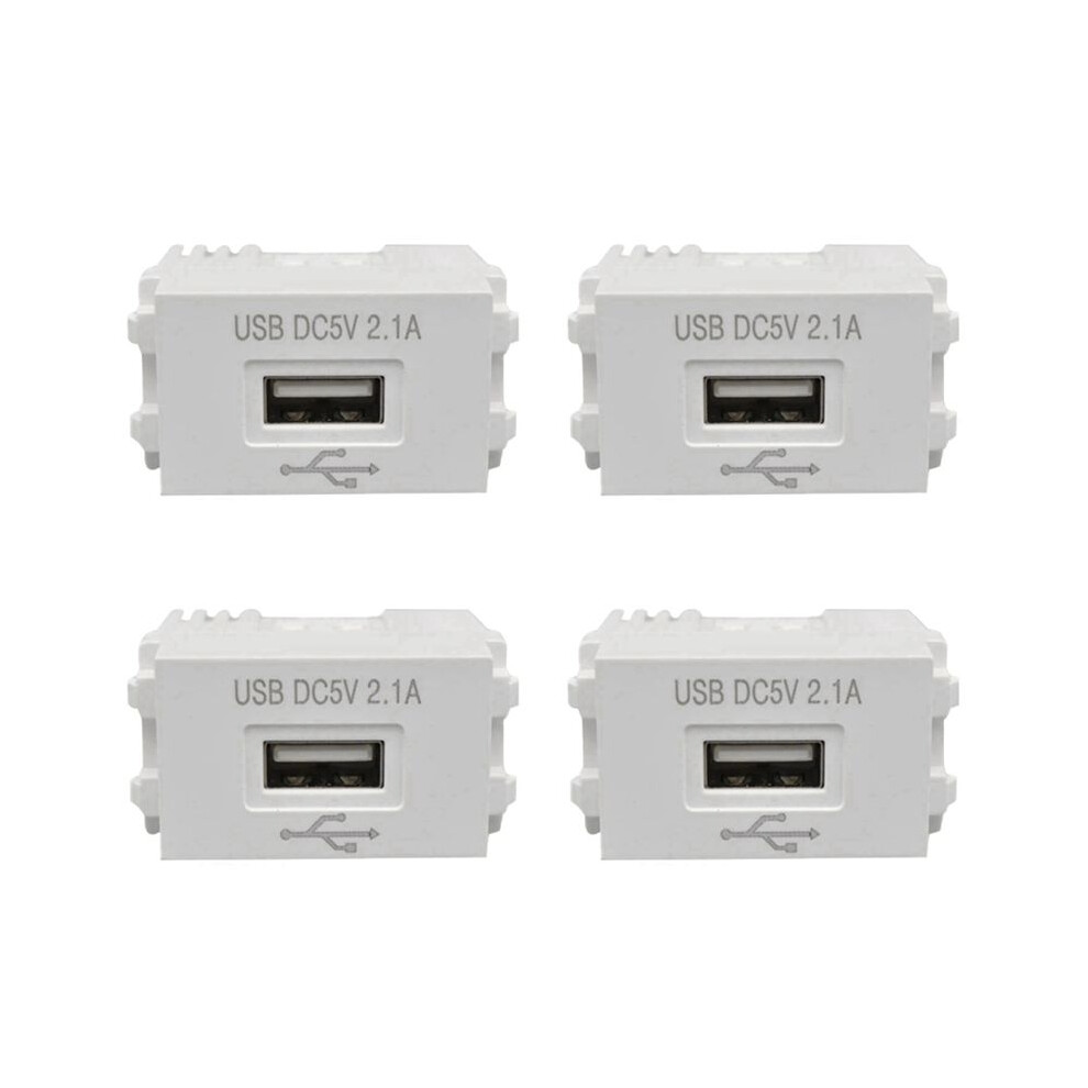 4X Phone Charging Panel Usb Power Module 220V Socket 5V Transformer 2.1A Usb Charging Power Socket Switching Adapter 6032782403001