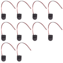 100/Pcs CR2032 Button Coin Cell Battery Socket Holder Case Cover with -OFF 3V Battery Box