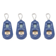 4X Button Battery Tester, Keychain Pocket Portable and Battery Tester to Check Remaining Battery Power