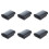 6X Lid Cover Case Cover Case BLACK Battery for   360 Controller 1