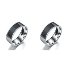 2X NFC  Chip Ring Mobile Phone Label  Ring New Technology NFC Wearable  Ring B
