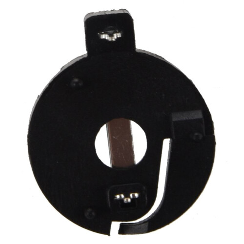 CR2016 2025 2032 Coin Cell Button Battery Holder Socket Black 200 Pcs