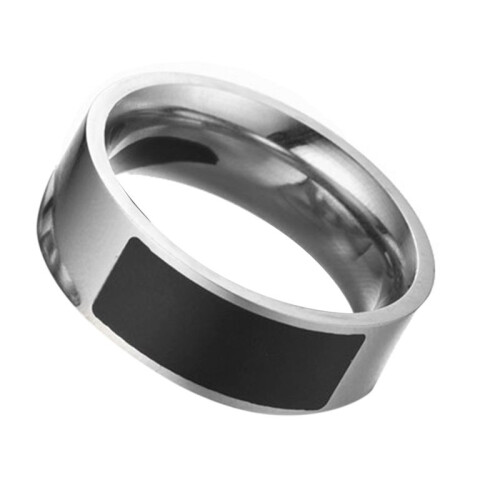 2X NFC  Chip Ring Mobile Phone Label  Ring New Technology NFC Wearable  Ring B 2