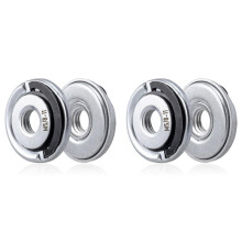 4Pcs Quick Change Angle Grinder Flange Nuts 5/8-11 Grinder Nut Replacement Lock Nuts Grinder Locking Nuts