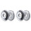 4Pcs Quick Change Angle Grinder Flange Nuts 5/8-11 Grinder Nut Replacement Lock Nuts Grinder Locking Nuts 1