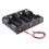 4Stück 5 X 1,5V AA Batterie Halter - Schwarz 5