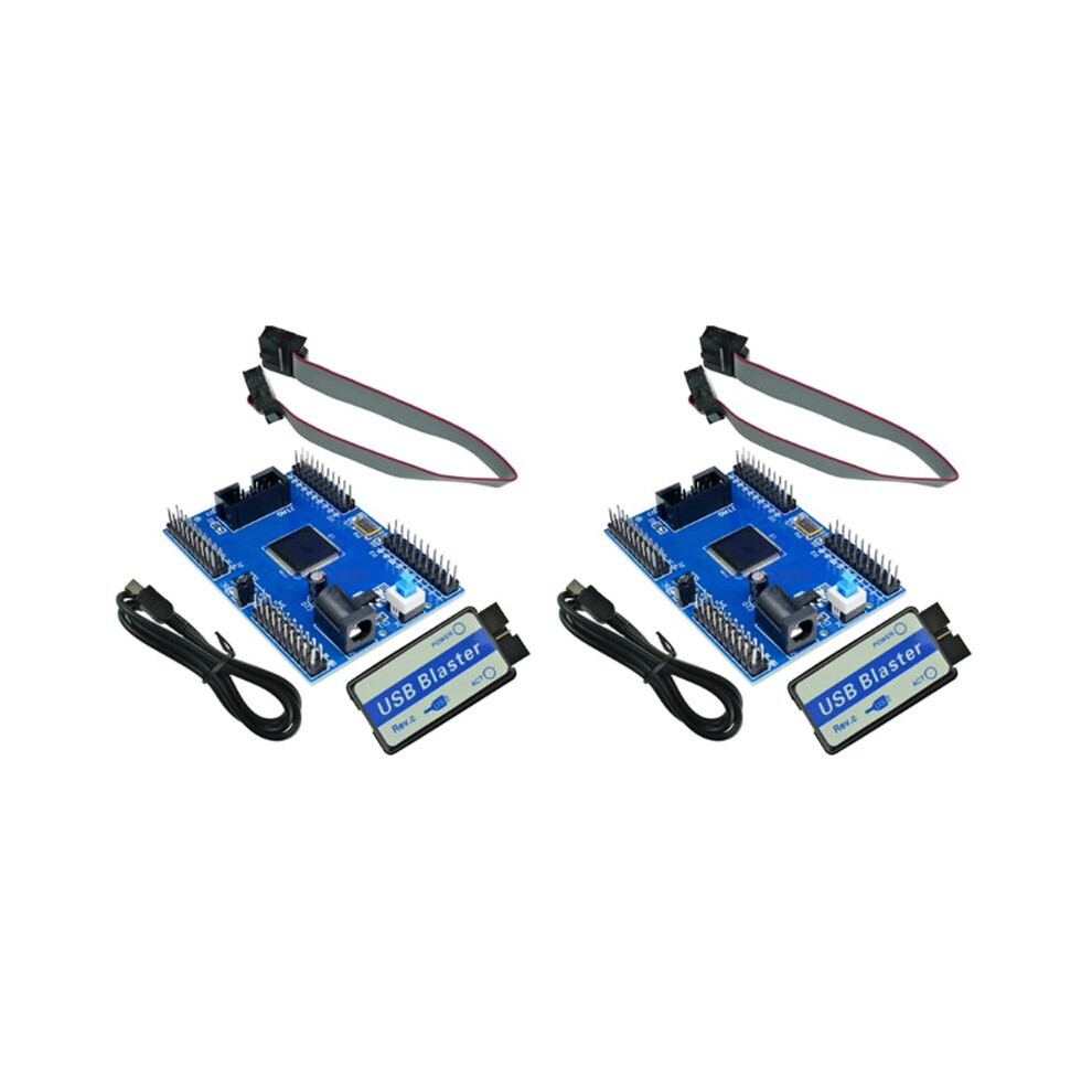 2X Max Ii Epm240 Cpld Development Board Learning Board Usb Blaster Usb Cable 10-Pin Jtag Connection Cable 6132829019681