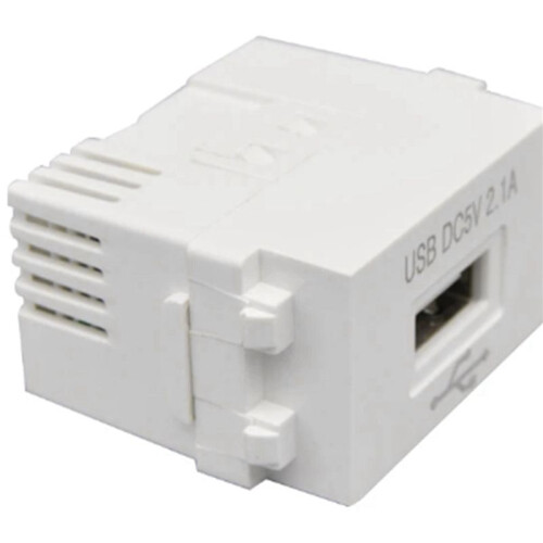 6X Phone Charging Panel USB Power Module 220V Socket 5V Transformer 2.1A USB Charging Power Socket Switching Adapter 2