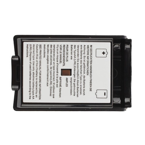 6X Lid Cover Case Cover Case BLACK Battery for   360 Controller