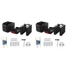 2X for -Battery Case Storage Box Shell PCB Charging Board for -Battery Case Power Tool Accessories,20 Cores