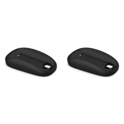 2X Mouse Dock for  Magic Mouse 2 Charging Dock Ergonomic Wireless Charging Pad Housing Increased Height-A