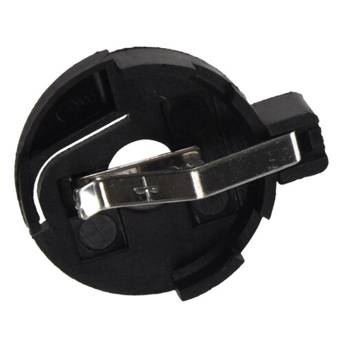 CR2016 2025 2032 Coin Cell Button Battery Holder Socket Black 100 Pcs 2