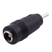 3pcs 2.5mm X 0.7mm Male Plug to 5.5mm X 2.1mm Female Jack Power Adapter