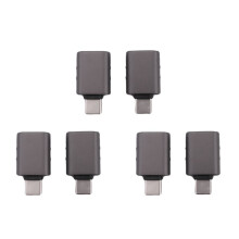6-Pack USB C Naar USB-Adapter, Syntech USB-C Mannelijk Naar USB 3.0 Vrouwelijk Adapter Compatibel met voor Pro Na 2016