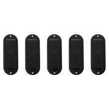 5X Active Guitar Bass Pickup 9v Battery Case Box