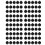 100pcs Black Round Button Battery Holder Case for CR2032 2016 2025 1