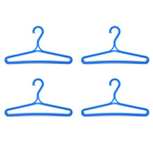 4X Duikduiken Wetsuithanger Droogpak Duik Opvouwbaar Vasthoudjashouder Duikzwempakhanger Blauw