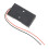 15 Pcs 2 X 1.5V AA Battery Holder Case Box Black W Wire Leads 5