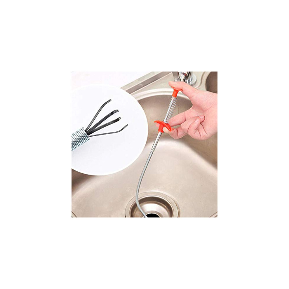 Flexible Grabber Tool With Spring Grip For Nuts And Bolts Retrieval In Narrow Bend Spaces 9771547172062