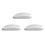 3X Mouse Dock for  Magic Mouse 2 Charging Dock Ergonomic Wireless Charging Pad Housing Increased Height-B 2