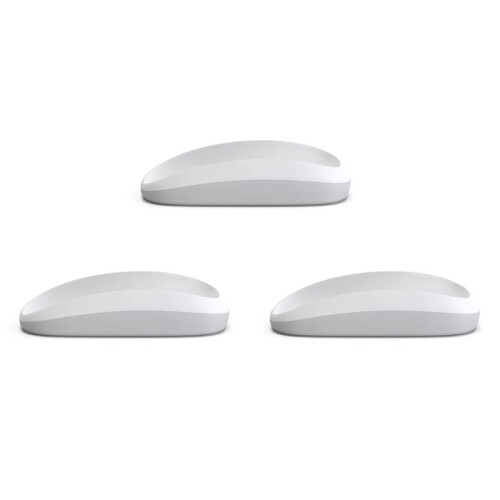 3X Mouse Dock for  Magic Mouse 2 Charging Dock Ergonomic Wireless Charging Pad Housing Increased Height-B