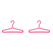2X Scuba Diving Wetsuit Hanger Dry Suit Dive Folding Holding Coat Holder Diving Swimming Suit Wetsuit Hanger Rose Red