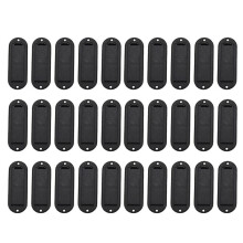 30pcs 9V Battery Case Holder Cover Box Replacement for Active Guitar Bass Pickup