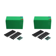 2X 12V Lithium Battery Storage Box 18650 Battery DIY Packs Case 3S40A ABS Battery Shell Holder