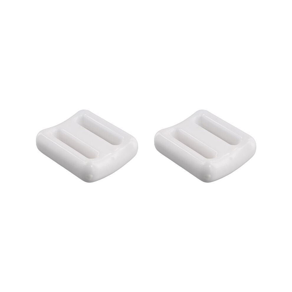 2X Dive Weights For Scuba Diving Weight Belt Coated Lead Diving Weights Coated Dive Weights, 1000G White 4714193831759