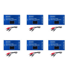 6X BC-4S15D Battery Lipo Li-Ion Balance Charger Voltage Detector LCD Digital Display Balance Charger for RC Battery