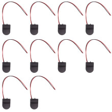 80/St CR2032 Knapp Coin Cell Batteriuttag HåLlare Fodral Lock med -OFF-Brytare 3V BatterilåDa