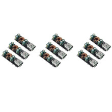 9PCS 60W 6-35V to USB Type C PD 3.0 QC4.0 + & Type A QC3.0 Fast Charge 12V 24V Step-Down Power Module