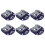 12 X Portabatterie A Bottone per Cr2032 - con Interruttore (12 Pezzi) 1