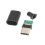 20Pcs Type C Usb3.1 3A Fast Charging USB Connectors Male Jack Tail Plug Electric Terminals Welding DIY Data Cable Black 2