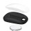 3X Mouse Dock for  Magic Mouse 2 Charging Dock Ergonomic Wireless Charging Pad Housing Increased Height-A 4