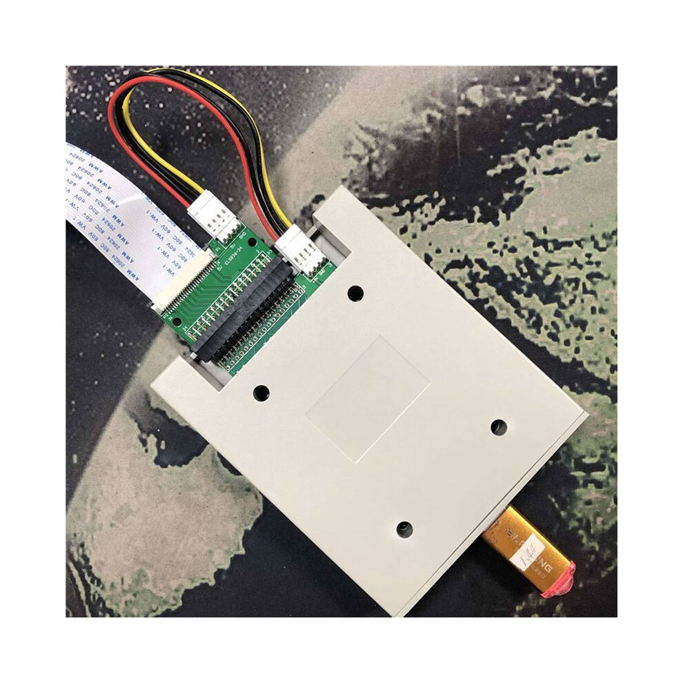 2X Usb To 34Pin 26Pin Floppy Converter Cable 1.0Mm Ffc/Fpc 34P To 26P Usb To Floppy Disk Connector 896C 6031866454090