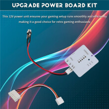 2X V2.1 SaturnPSU Power Supply 12V for All Saturn Consoles Retro Video Game Console for SaturnPSU B