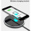 2X  Wireless Charging Receiver Universal Fast Wireless Charger Adapter(for Micro-USB A) 3
