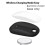 3X Mouse Dock for  Magic Mouse 2 Charging Dock Ergonomic Wireless Charging Pad Housing Increased Height-A 2