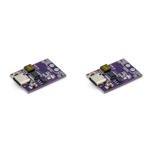 2Pcs Type-C QC PD2.0 PD3.0 to  Spoof Fast Charge Trigger Poll Detector USB-PD Notebook Power Supply Change Board