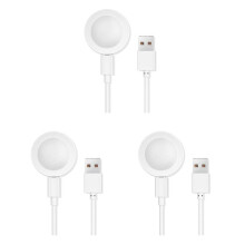 3X Chargeur Magnétique Sans Fil pour Montre Connectée Watch 4 3 Pro D GT5 GT4 GT3 GT3 Pro Cyber Runne 2022
