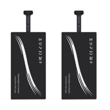 2X Ricevitore di Ricarica Universale Wireless Charger Type-C per P20 Pro P10 Mi8 Mi6 per USB Type C