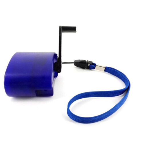 4X USB-Handzwengeldynamo voor Universele Oplader, Reisladergadgets 2