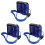 3X USB-Handzwengeldynamo voor Universele Oplader, Reisladergadgets 1